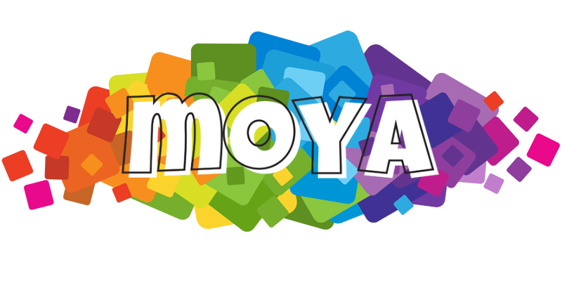 Moya pixels logo