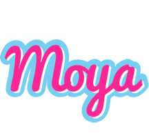 Moya popstar logo