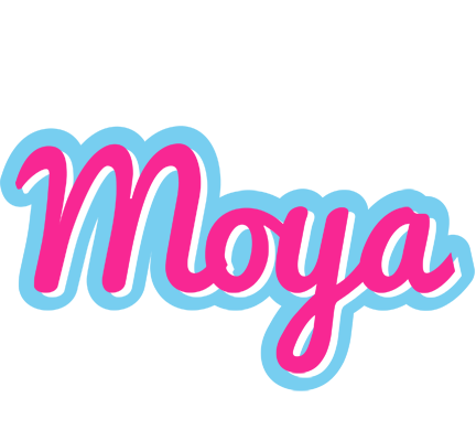 Moya popstar logo