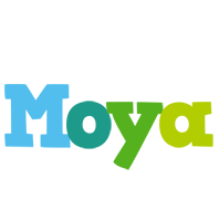 Moya rainbows logo