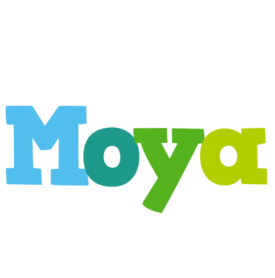 Moya rainbows logo