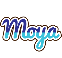 Moya raining logo