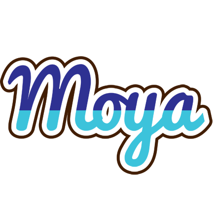 Moya raining logo