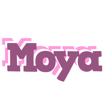 Moya relaxing logo