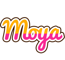 Moya smoothie logo