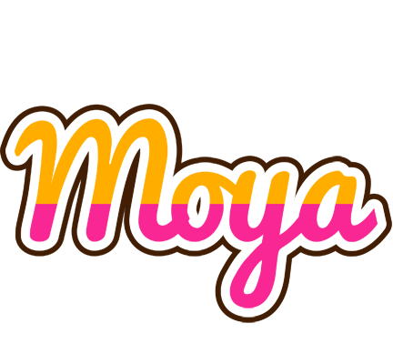 Moya smoothie logo