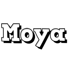 Moya snowing logo