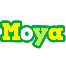 Moya soccer logo