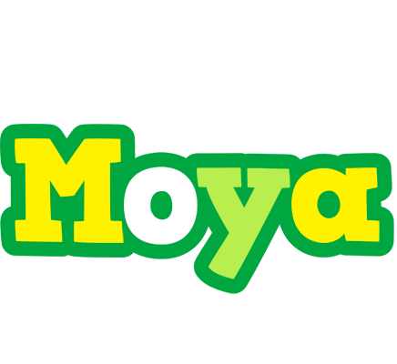 Moya soccer logo