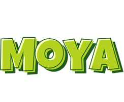 Moya summer logo