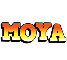 Moya sunset logo