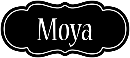 Moya welcome logo