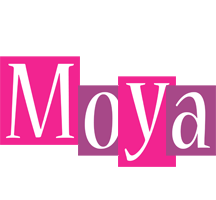 Moya whine logo