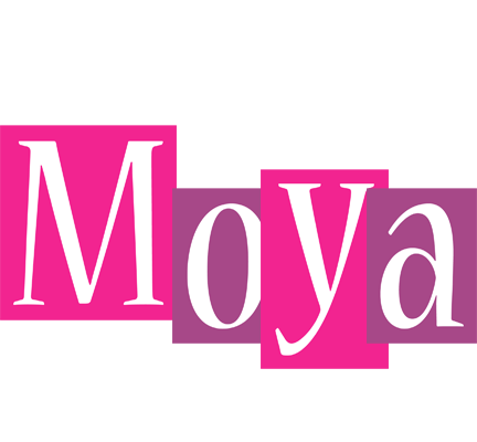 Moya whine logo