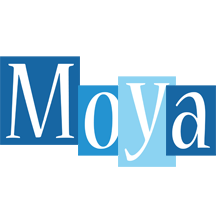 Moya winter logo