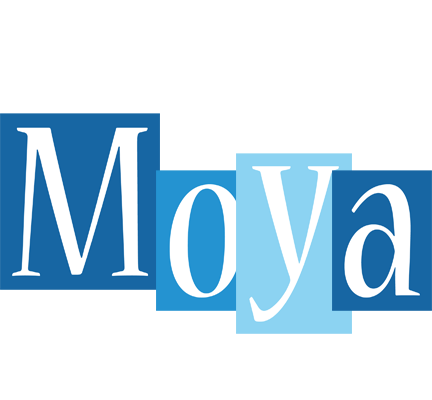 Moya winter logo