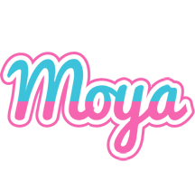 Moya woman logo