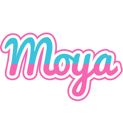 Moya woman logo