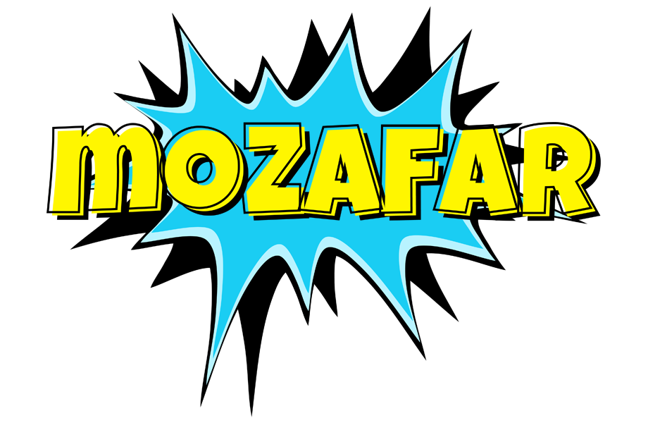 Mozafar amazing logo