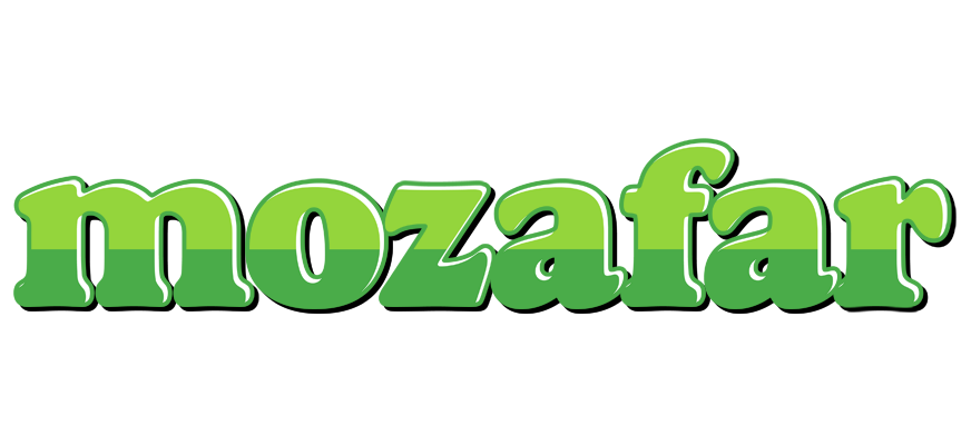 Mozafar apple logo