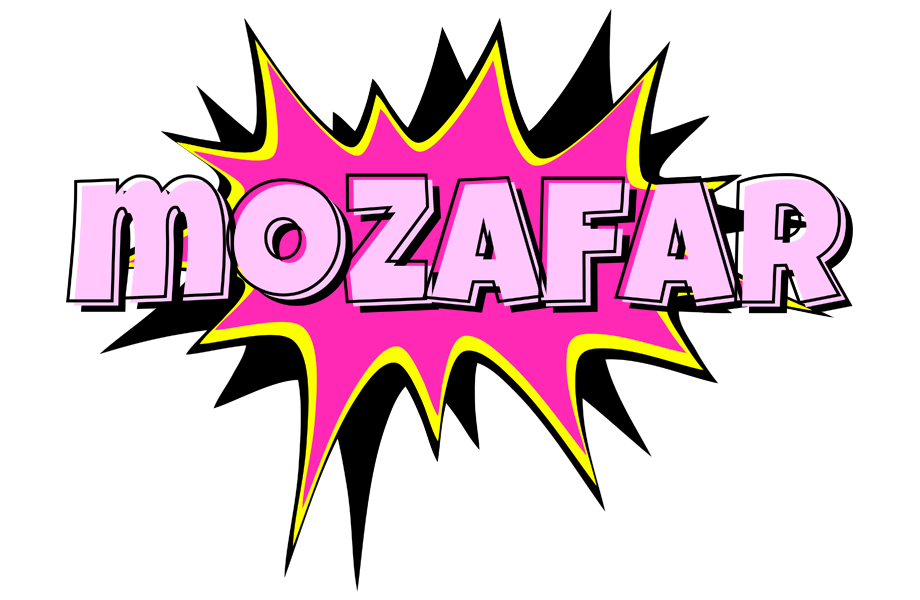Mozafar badabing logo