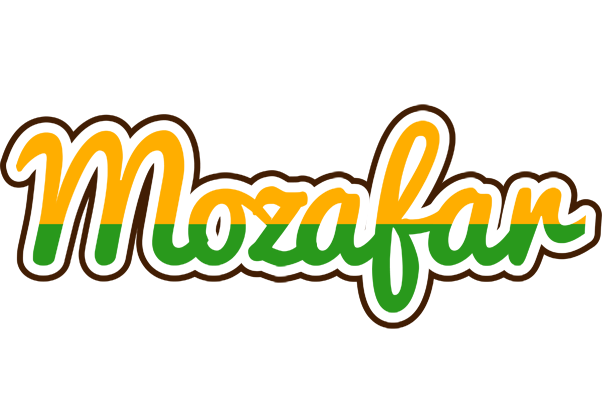 Mozafar banana logo