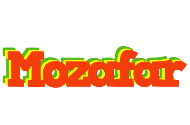 Mozafar bbq logo