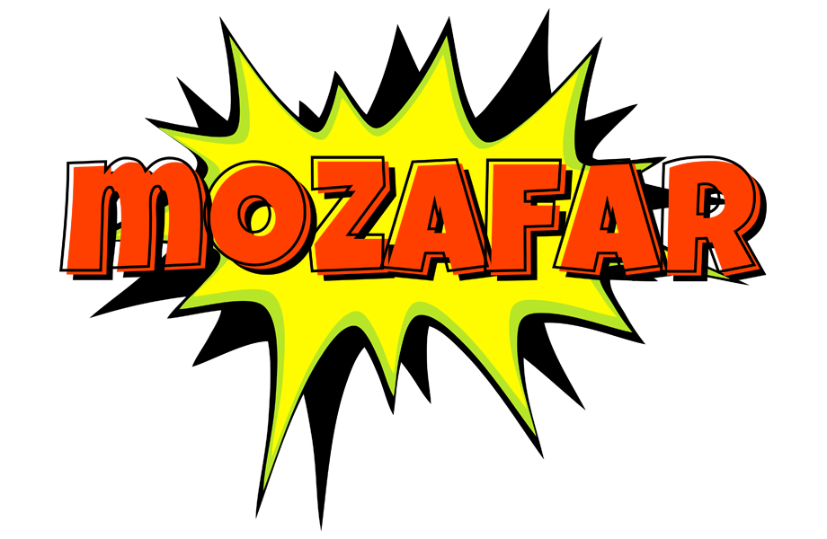 Mozafar bigfoot logo