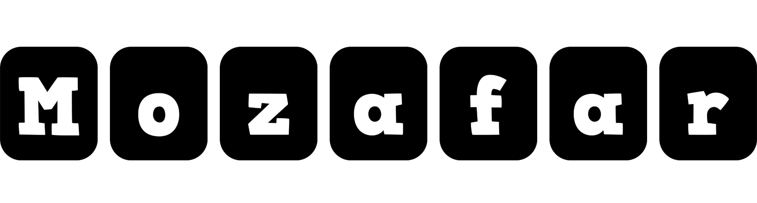 Mozafar box logo