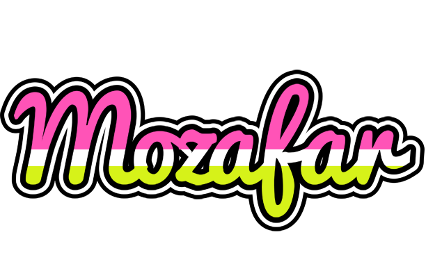 Mozafar candies logo