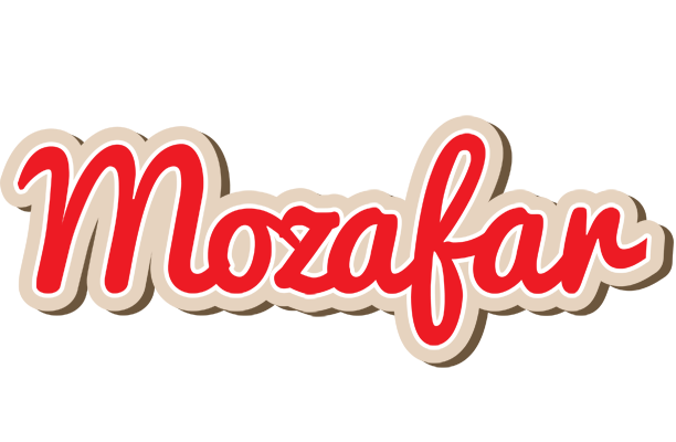 Mozafar chocolate logo