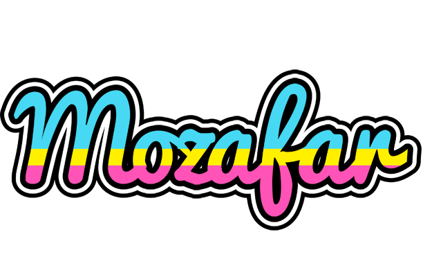 Mozafar circus logo