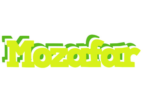 Mozafar citrus logo