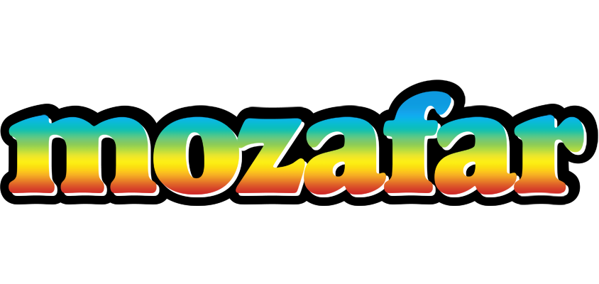 Mozafar color logo