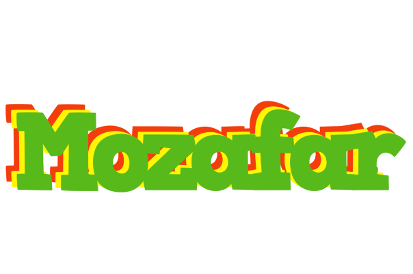 Mozafar crocodile logo