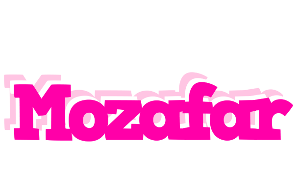 Mozafar dancing logo