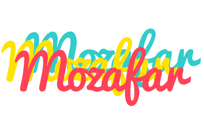 Mozafar disco logo