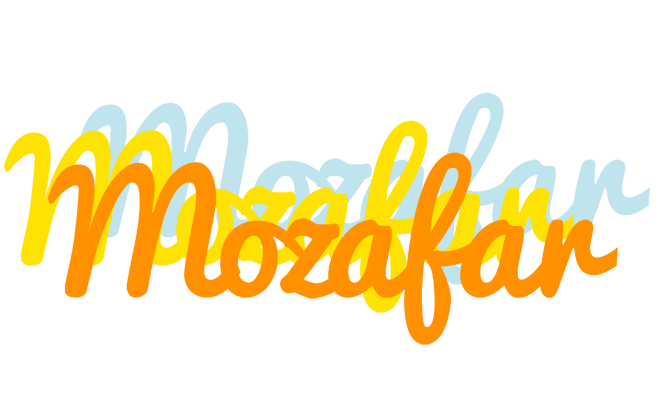 Mozafar energy logo