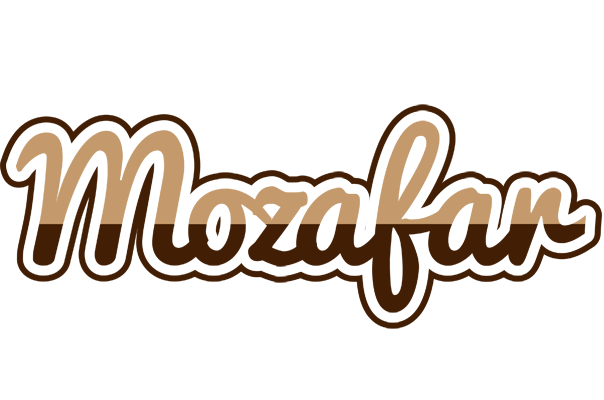 Mozafar exclusive logo