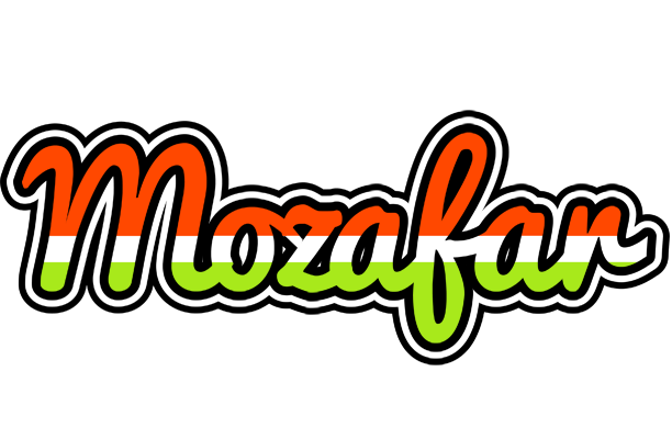 Mozafar exotic logo
