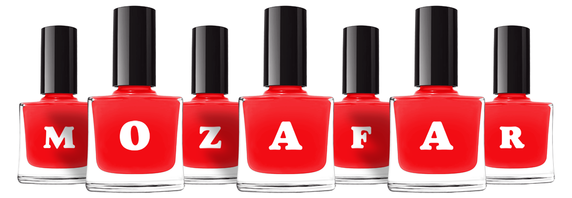 Mozafar fashion logo