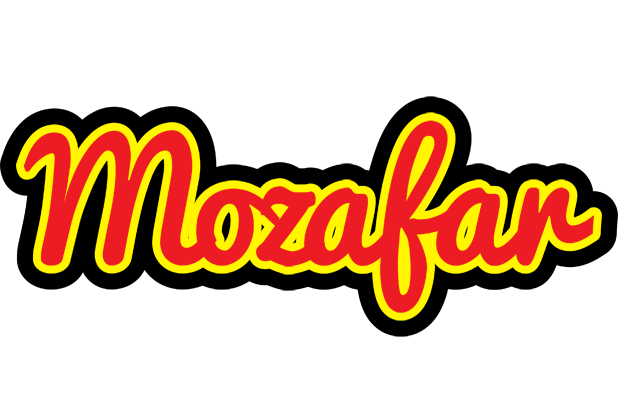 Mozafar fireman logo