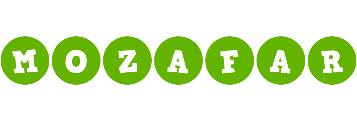Mozafar games logo
