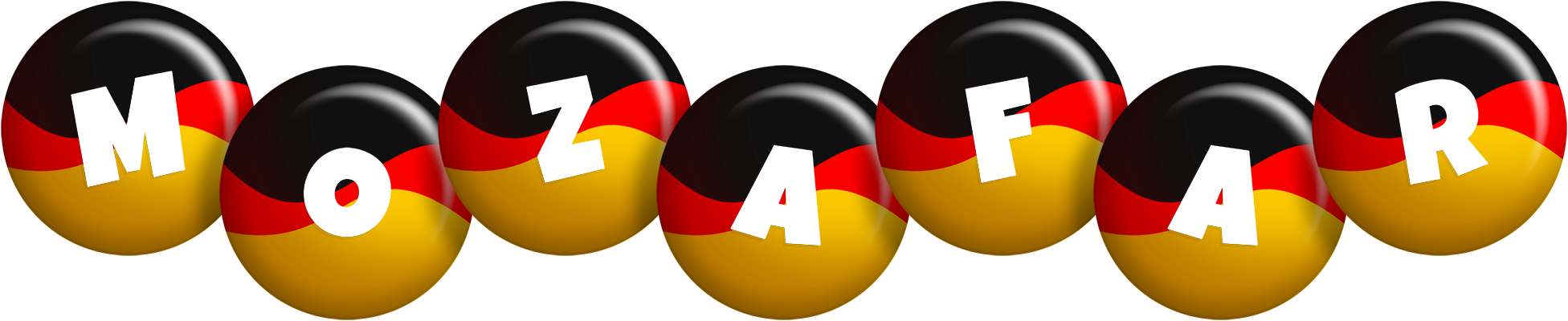 Mozafar german logo