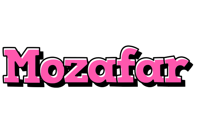 Mozafar girlish logo