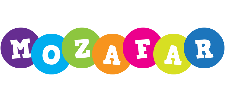 Mozafar happy logo