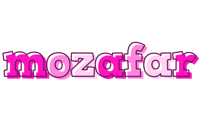 Mozafar hello logo