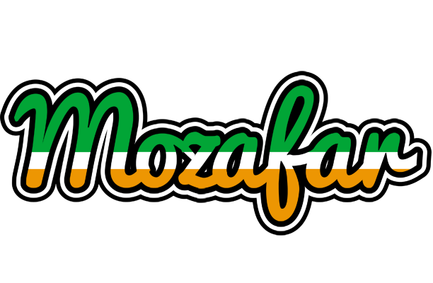 Mozafar ireland logo