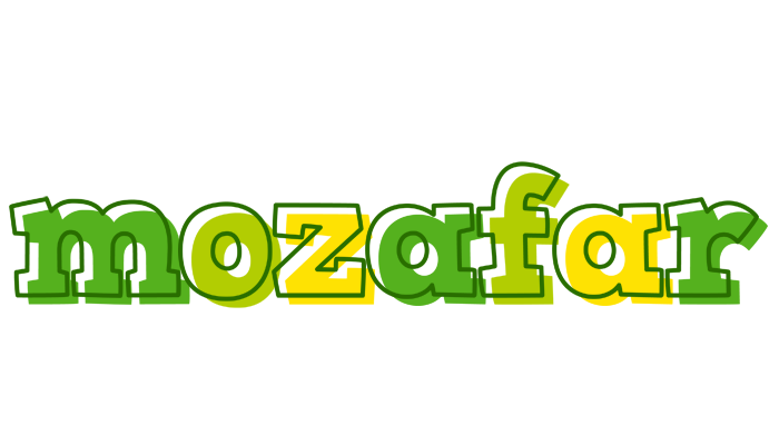Mozafar juice logo