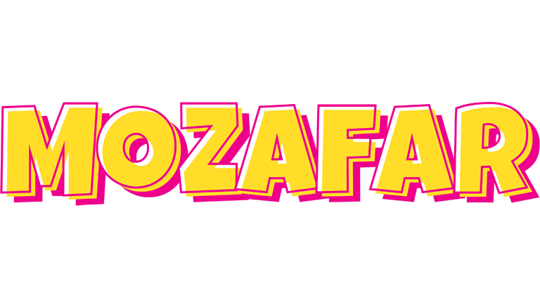 Mozafar kaboom logo